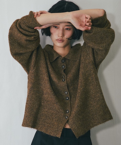 コクーンニットジャケット（その他アウター）｜ANOTHER S（アナザー