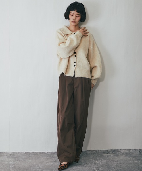 コクーンニットジャケット（その他アウター）｜ANOTHER S（アナザー