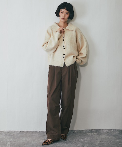 コクーンニットジャケット（その他アウター）｜ANOTHER S