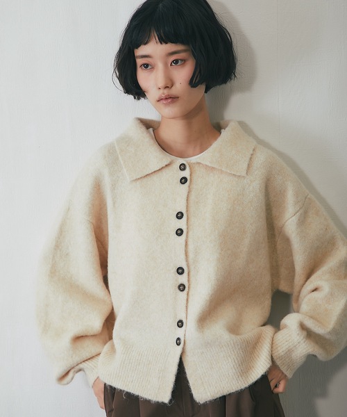 コクーンニットジャケット（その他アウター）｜ANOTHER S（アナザー