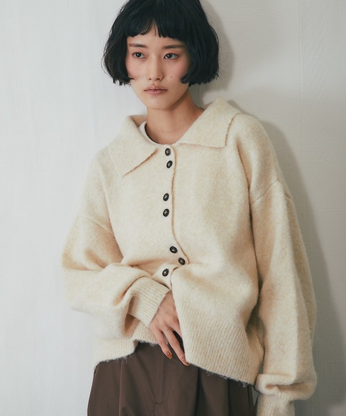 コクーンニットジャケット（その他アウター）｜ANOTHER S（アナザー