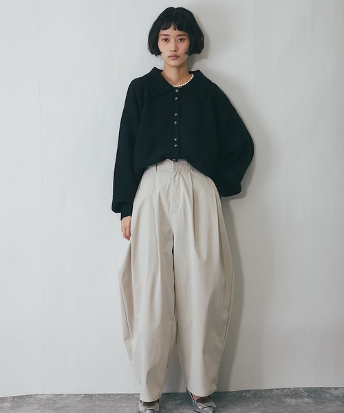 コクーンニットジャケット（その他アウター）｜ANOTHER S（アナザー