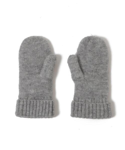 WEGO（ウィゴー）の「WEGO/ケーブルミトングローブ（手袋・レディース・ホワイト/レッド/グレー/ライトピンク・FREE）」の14枚目の写真