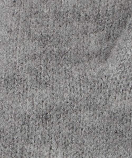 WEGO（ウィゴー）の「WEGO/ケーブルミトングローブ（手袋・レディース・ホワイト/レッド/グレー/ライトピンク・FREE）」の15枚目の写真