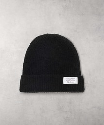 BACK NUMBER | 【BACK NUMBER】ブリティッシュウール混ニットワッチ(ニットキャップ/ビーニー)