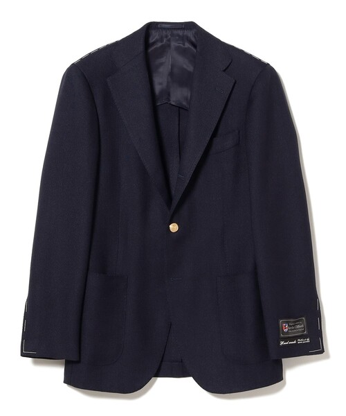 HANDMADE SAVILE CLIFFORD ウールモヘヤ ブレザー（テーラード