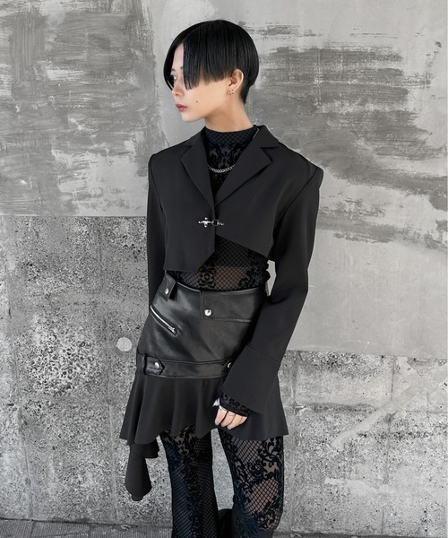 セール】【LVEU.】レースデザインボディスーツ / トップス カットソー