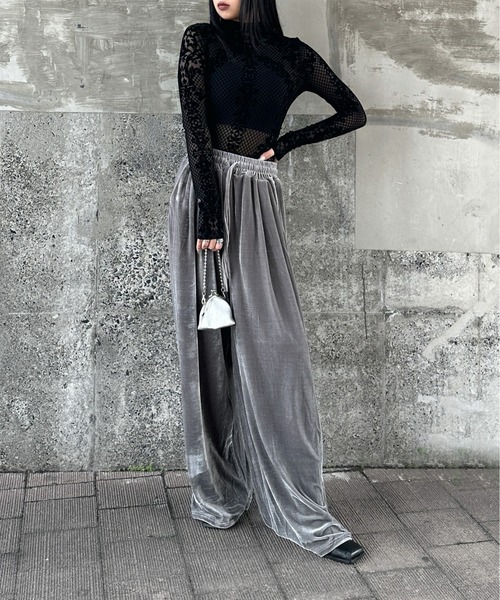 グレー レース ボディスーツ AA95EL+3 グレー レース ボディスーツ AA95EL+3 グレー レース ボディスーツ