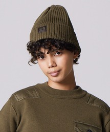 TAION（タイオン）の「【TAION（タイオン）】〈グッズ〉ノンダウンミリタリー ニットキャップ（ニットキャップ/ビーニー）」