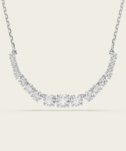 スワロフスキー　マトリックス　ネックレス セール】【公式】【スワロフスキー】Matrix ネックレス ラウンドカット