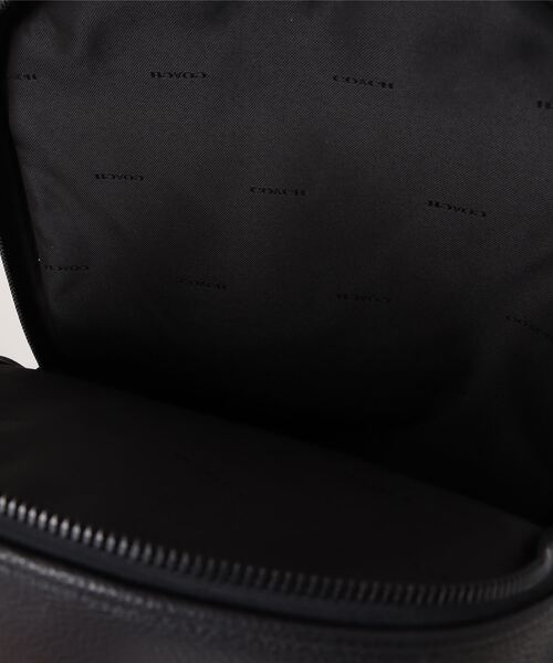 COACH(コーチ)の「チャーター バックパック・コーチ グラフィック(バックパック/リュック・メンズ・ブラック系その他・ONE)」の12枚目の写真