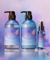 YOLU（ヨル）の「YOLU ヨル 2025年春限定 ナイトリペア シャンプー トリートメント ヘアオイル 3点セット（シャンプー・キッズ）」