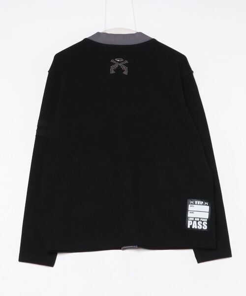 roarguns(ロアーガンズ)の「COLLAGE LOGO RETARD CARDIGAN(カーディガン/ボレロ・メンズ・イエロー/ブラック・2/3/1)」の10枚目の写真