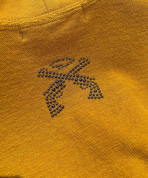 roarguns(ロアーガンズ)の「COLLAGE LOGO RETARD CARDIGAN(カーディガン/ボレロ・メンズ・イエロー/ブラック・2/3/1)」の6枚目の写真