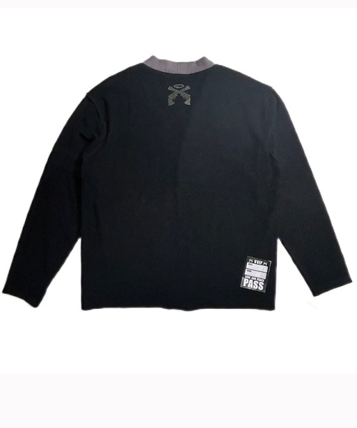 roarguns(ロアーガンズ)の「COLLAGE LOGO RETARD CARDIGAN(カーディガン/ボレロ・メンズ・イエロー/ブラック・2/3/1)」の8枚目の写真