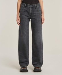G-STAR | JUDEE LOOSE LOW WAIST JEANS/ワイドルーズストレートジーンズ/L28(デニムパンツ)