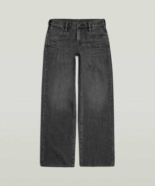 G-STAR(ジースター)の「JUDEE LOOSE LOW WAIST JEANS/ワイドルーズストレートジーンズ/L28(デニムパンツ・レディース・ブラック系その他・24inch/25inch/26inch/27inch/23inch)」の6枚目の写真
