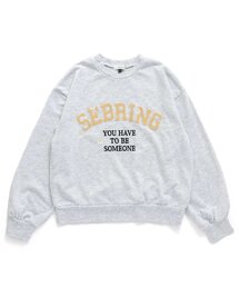 Seraph | お花刺しゅうカレッジロゴトップス(ジュニア)(スウェット)