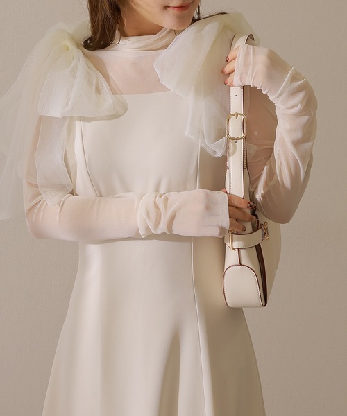 Lace Ladies(レースレディース)の「レザー ベルト付き ワンショルダー ラウンド バッグ(ショルダーバッグ・レディース・ブラウン/ブラック/アイボリー・FREE)」の21枚目の写真