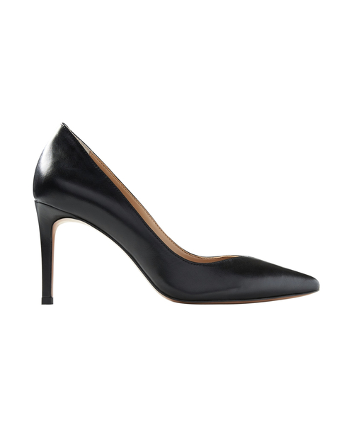 Banana Republic（バナナリパブリック）の「Madison 12アワー レザーパンプス（パンプス・レディース・ブラウン・6.5/6）」の4枚目の写真