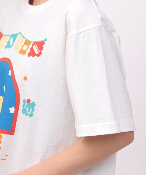 チチカカ（チチカカ）の「「カルビー」コラボレーション第2弾Tシャツ【ユニセックス】（Tシャツ/カットソー・レディース・グリーン/イエロー・FREE）」の11枚目の写真