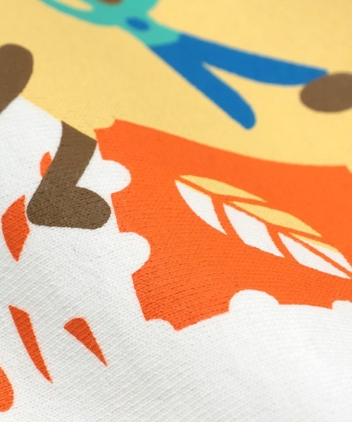 チチカカ（チチカカ）の「「カルビー」コラボレーション第2弾Tシャツ【ユニセックス】（Tシャツ/カットソー・レディース・グリーン/イエロー・FREE）」の14枚目の写真