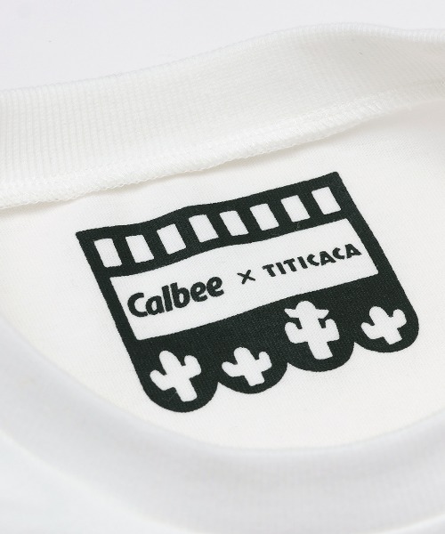 チチカカ（チチカカ）の「「カルビー」コラボレーション第2弾Tシャツ【ユニセックス】（Tシャツ/カットソー・レディース・グリーン/イエロー・FREE）」の15枚目の写真