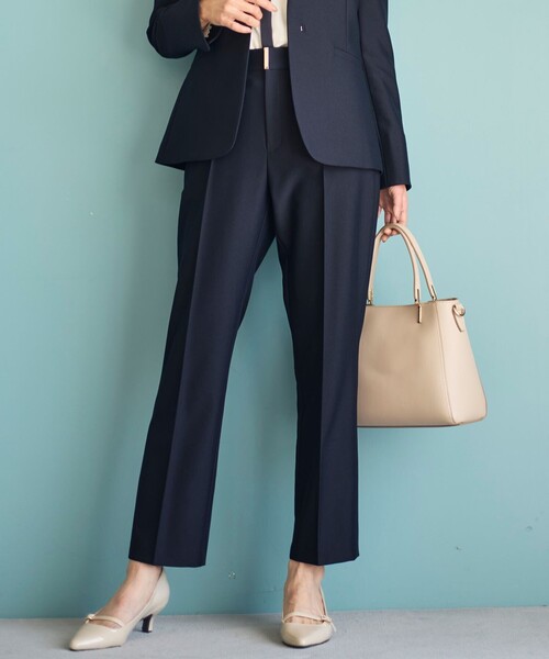 ANY SIS(エニィスィス)の「【洗える】褒めらレディテーパード パンツ(その他パンツ・レディース・ベージュ系/ネイビー系6/ネイビー系/ライトグレー系6/ピンク系・4)」の4枚目の写真