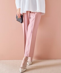 【オシャレ☆大きめ☆23区】ピンク　カジュアルパンツ　サイズ42 オシャレ☆大きめ☆23区】ピンク カジュアルパンツ サイズ42 一