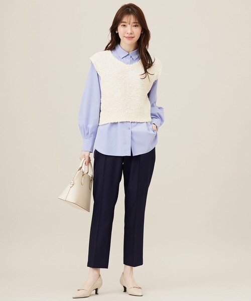 エニィスィス　新品　【洗える】褒めらレディテーパード パンツ any SiS｜【洗える】褒めらレディテーパード パンツ | Rakuten