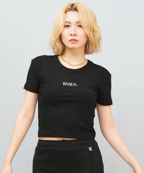 セール】【ミニT】RVCA/ルーカ ちびTシャツ BF043-P21（Tシャツ