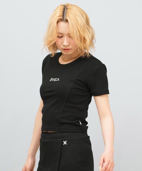 セール】【ミニT】RVCA/ルーカ ちびTシャツ BF043-P21（Tシャツ