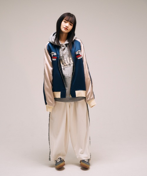 【EFFECTEN】 Dig Effecten Souvenir Jacket（その他アウター）｜EFFECTEN（エフェクテン）