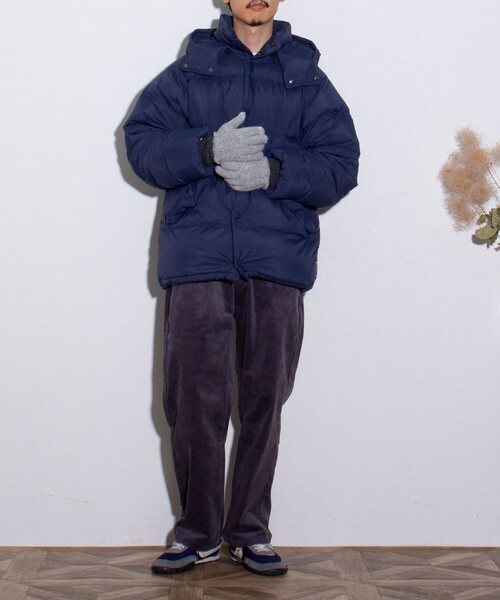 EVOLG(エヴォログ)の「【EVOLG/エヴォログ】LET2517 MINOS ニットグローブ 手袋(手袋・メンズ・ブラック/ネイビー/グレー/アイボリー・FREE)」の14枚目の写真