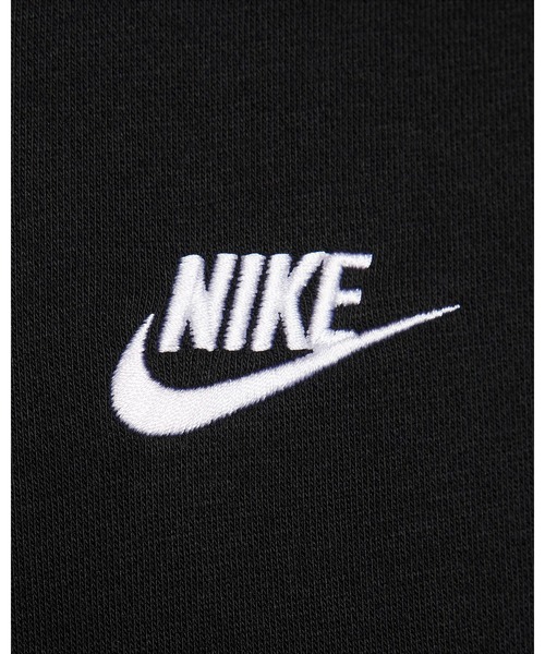 NIKE(ナイキ)の「《NIKEアパレル》WSNSWクラブSTDフリースPOL/Sフーディ(パーカー・レディース・ブラック・XL/L/M/S)」の7枚目の写真