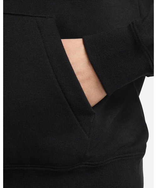 NIKE(ナイキ)の「《NIKEアパレル》WSNSWクラブSTDフリースPOL/Sフーディ(パーカー・レディース・ブラック・XL/L/M/S)」の8枚目の写真