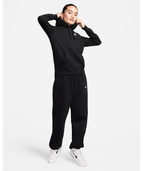 NIKE(ナイキ)の「《NIKEアパレル》WSNSWクラブSTDフリースPOL/Sフーディ(パーカー・レディース・ブラック・XL/L/M/S)」の10枚目の写真