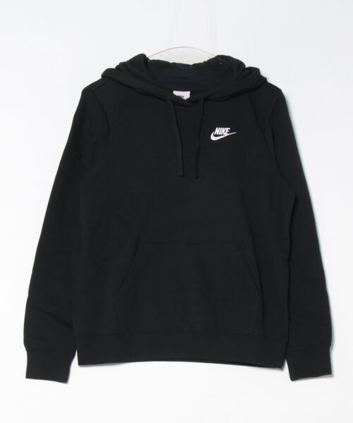 NIKE(ナイキ)の「《NIKEアパレル》WSNSWクラブSTDフリースPOL/Sフーディ(パーカー・レディース・ブラック・XL/L/M/S)」の3枚目の写真