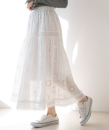 ECREL | レースティアードスカート(スカート)