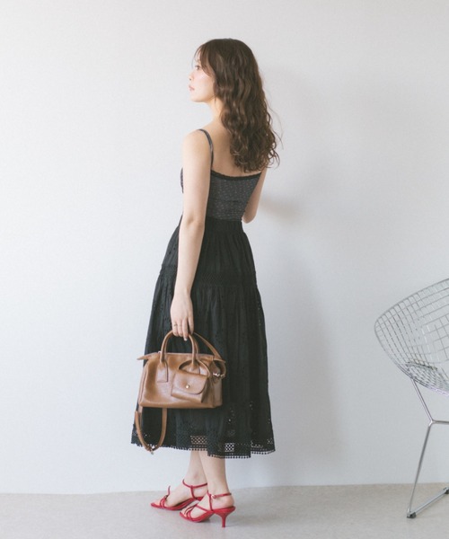 ECREL（エクレール）の「レースティアードスカート（スカート・レディース・ホワイト/ブラック・FREE）」の16枚目の写真