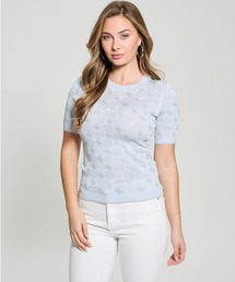 Guess | ROSIE 4G Rn Ss Sweater ニット セーター レディース(ニット/セーター)