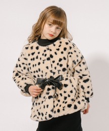 URBAN CHERRY（アーバンチェリー）の「ウエストリボンダルメシアンファージャケット（その他アウター・キッズ）」