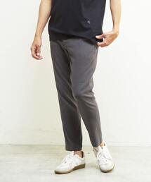 《WEB限定》【全6サイズ×7色展開】ハイストレッチアンクルテーパードパンツ