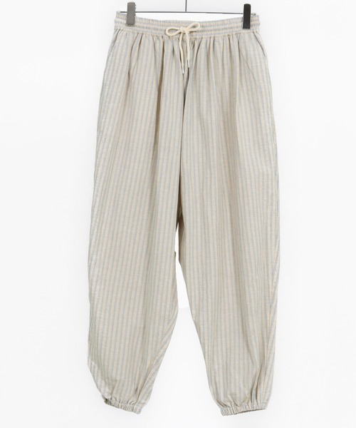 CAMBIO（カンビオ）の「mp13252-コットンリネンストライプ