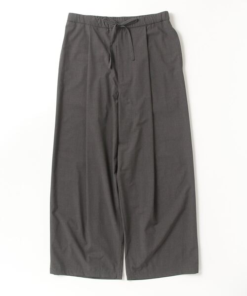 VOAAOV】T/R TYPEWRITER Wide Pants 【公式通販】