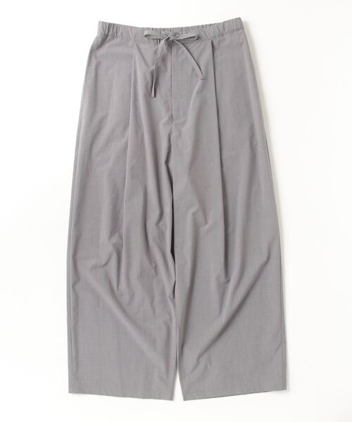 VOAAOV(ヴォアーブ)の「【VOAAOV】T/R TYPEWRITER Wide Pants(その他パンツ・メンズ・チャコールグレー/グレー/ブラック/ベージュ・1/2/0)」の19枚目の写真