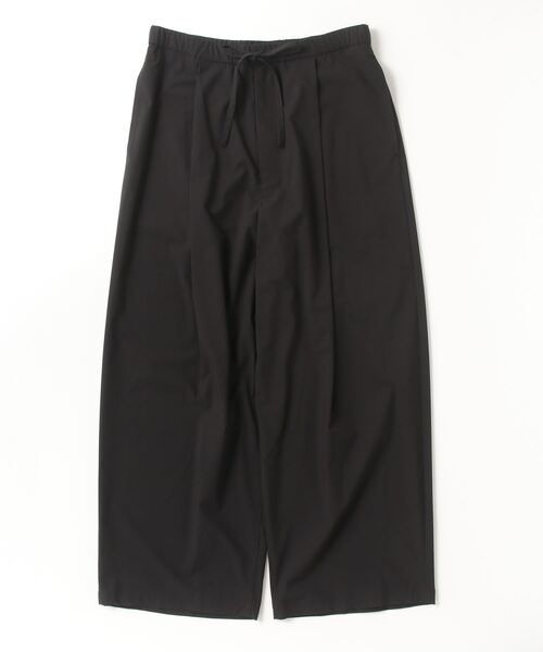 VOAAOV(ヴォアーブ)の「【VOAAOV】T/R TYPEWRITER Wide Pants(その他パンツ・メンズ・チャコールグレー/グレー/ブラック/ベージュ・1/2/0)」の12枚目の写真