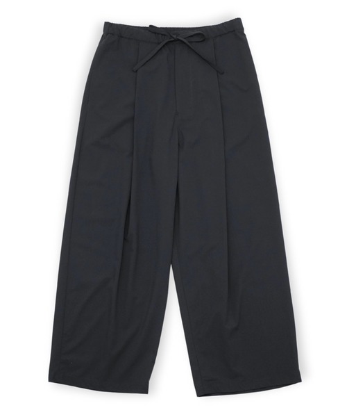 VOAAOV】T/R TYPEWRITER Wide Pants 【公式通販】