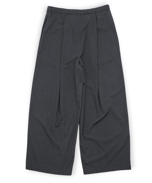 VOAAOV(ヴォアーブ)の「【VOAAOV】T/R TYPEWRITER Wide Pants(その他パンツ・メンズ・チャコールグレー/グレー/ブラック/ベージュ・1/2/0)」の16枚目の写真