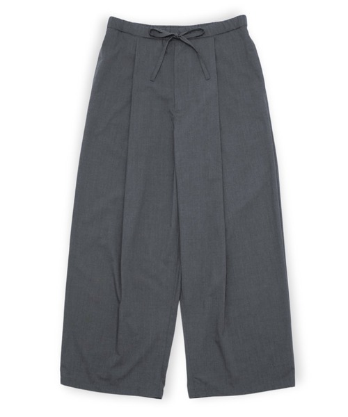 VOAAOV(ヴォアーブ)の「【VOAAOV】T/R TYPEWRITER Wide Pants(その他パンツ・メンズ・チャコールグレー/グレー/ブラック/ベージュ・1/2/0)」の13枚目の写真